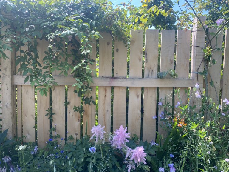 garden fencing in Victoria BC